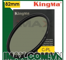 Kính lọc Kingma CPL 82mm