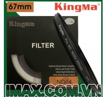 Kính lọc Kingma Pro MC ND64 67mm, Giảm 6 Stop