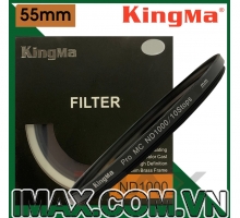 Kính lọc Kingma Pro MC ND1000 55mm, Giảm 10 Stop