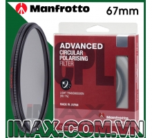 Kính lọc Fiter Manfrotto ADVANCED Filter CPL 67mm