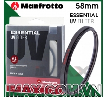 Kính lọc Manfrotto Essential UV Filter 58mm