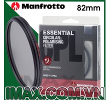 Kính lọc Fiter Manfrotto Essential CPL 82mm