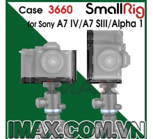 SmallRig L-Bracket for Sony Alpha 7 IV/Alpha 7 SIII/Alpha 1 - 3660
