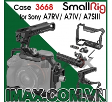 SmallRig Basic Cage Kit for Sony Alpha 7R V / Alpha 7 IV / Alpha 7S III 3668B