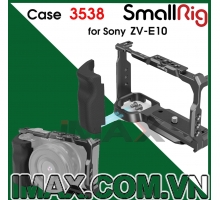 SmallRig Cage With Grip for Sony ZV-E10_3538B-Hàng chính hãng