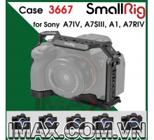Khung bảo vệ SmallRig Full Camera Cage for Sony A7IV, A7SIII, A1, A7RIV - 3667