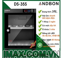 Tủ chống ẩm Andbon DS-35S, 35 Lít