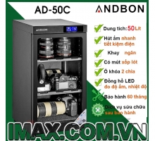 Tủ chống ẩm Andbon AD-50C, 50Lít