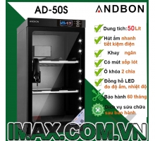 Tủ chống ẩm Andbon AD-50S, 50Lít