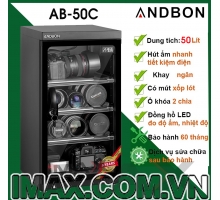 Tủ chống ẩm Andbon AB-50C, 50 lít