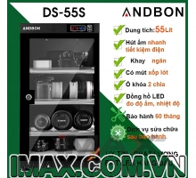 Tủ chống ẩm Andbon DS-55S, 55 Lít