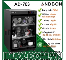 Tủ chống ẩm Andbon AD-70S, 70 Lít