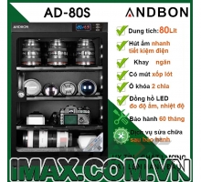 Tủ chống ẩm Andbon AD-80S, 80 Lít
