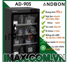 Tủ chống ẩm Andbon AD-90S, 90 Lít