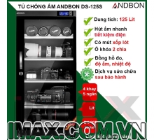 Tủ chống ẩm Andbon DS-125S, 125 Lít