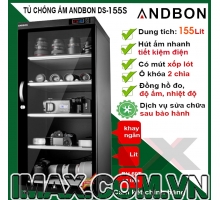 Tủ chống ẩm Andbon DS-155S