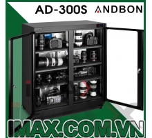 Tủ chống ẩm Andbon AD-300S, 300 Lít có bánh xe