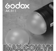 Tản sáng Flash Godox Dome Diffuser AK-R11