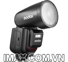 Đèn Flash đầu tròn Godox V1N Pro cho Nikon