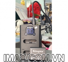 Bộ 1 pin 1 Sạc KINGMA Li90/Li92/Li-90B cho máy ảnh Olympus