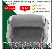 Túi máy ảnh PGYTECH OneGo Shoulder Bag 10L (Shell Grey)