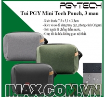 Túi PGYTech Pouch Mini, 3 màu