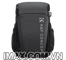Túi đựng máy ảnh K&F Concept Camera Alpha Backpack Air 25L - KF13.128V3 (Xám)