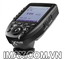 Điều khiển đèn Godox Xpro-N-TTL 2.4G Wireless Flash Trigger cho Nikon