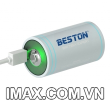 Pin Beston USB 1.5V Lithium size D 6000mWh