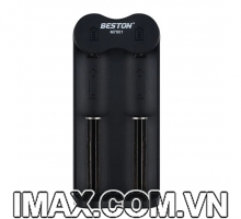 Sạc Pin Beston M7001 Lithium Li-On 3.7V 2 pin, báo vạch