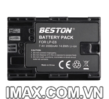 Pin máy ảnh Beston cho Canon LP-E6 2000mah