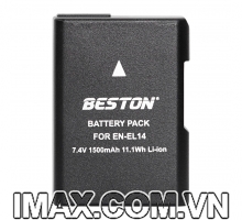 Pin máy ảnh Beston cho Nikon EN-EL14 1500mah