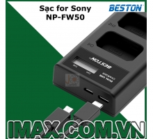 Sạc pin máy ảnh Beston For Sony NP-FW50