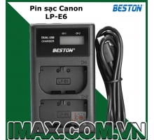 Sạc máy ảnh Beston For Canon LP-E6
