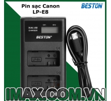 Sạc pin máy ảnh Beston For Canon LP-E8