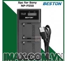 Sạc pin máy ảnh Beston for Sony NP-F550
