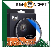 Kính lọc Filter K&F Concept Nano-C HMC UV 58mm - KF01.1424