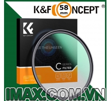 Kính lọc Filter K&F Concept Nano-C Black Diffusion 1/4 58mm - KF01.2246