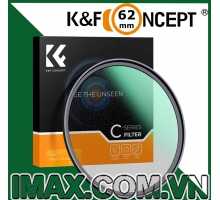 Kính lọc Filter K&F Concept Nano-C Black Diffusion 1/4 62mm - KF01.2247