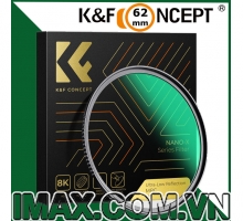 Kính lọc Filter K&F Concept Nano-X Ultra-low Reflection UV 62mm - KF01.2464