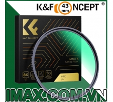 Kính lọc Filter K&F Concept Nano-X MC UV Protection 43mm - KF01.981