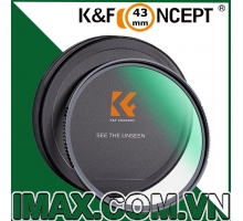 Kính lọc Filter K&F Concept Nano-X HD MCUV 43mm - KF01.1859
