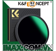 Kính lọc Filter K&F Concept Nano-X Variable ND8-ND128 (3-7 Stop) 82mm - KF01.1080