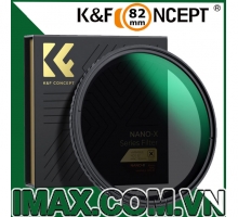 Kính lọc Filter K&F Concept Nano-X ND2-ND32 (1-5 Stop) 82mm - KF01.1805V1