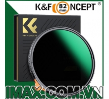 Kính lọc Filter K&F Concept Nano-X Variable ND2- ND400 82mm - KF01.1466
