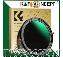 Filter K&F Concept Nano D ND & CPL 2 in 1 ND2-ND32 (1-5 Stop) 82mm - KF01.2408