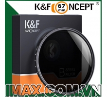 Filter K&F Concept Nano B Variable ND2-ND400(1-9 stop) 67mm - KF01.1111