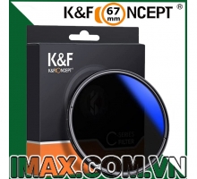 Filter K&F Concept Nano C  Variable ND2-ND400(1-9 stop) 67mm - KF01.1403