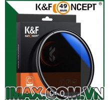 Filter K&F Concept Nano C Circular Polariser Filter (CPL) 49mm - KF01.1434