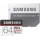 Thẻ nhớ Samsung MicroSDXC PRO Endurance 64GB 100MB/s (U1)